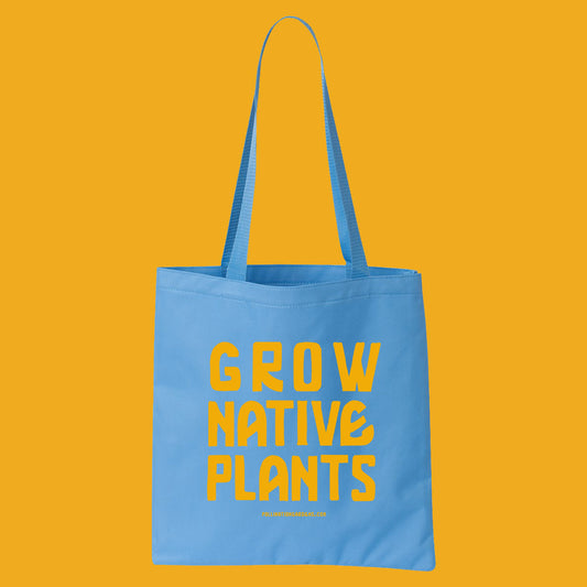 Grow Native Plants Tote