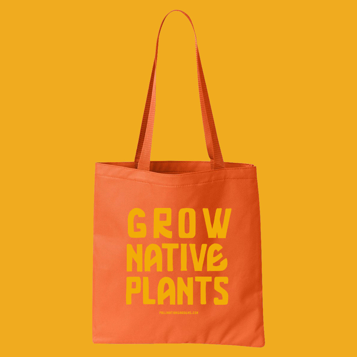 Grow Native Plants Tote