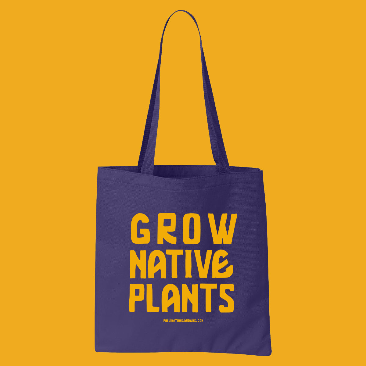 Grow Native Plants Tote