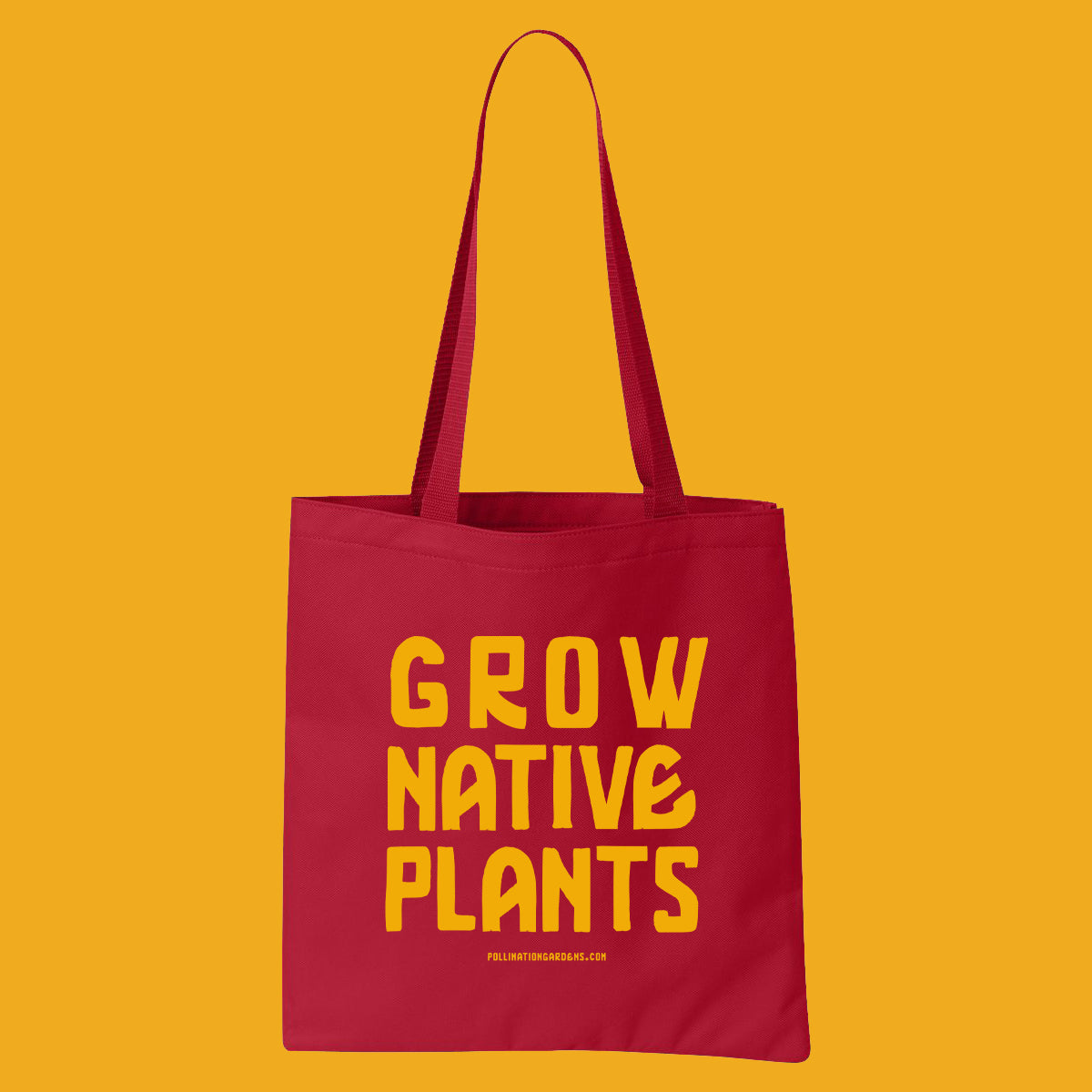 Grow Native Plants Tote
