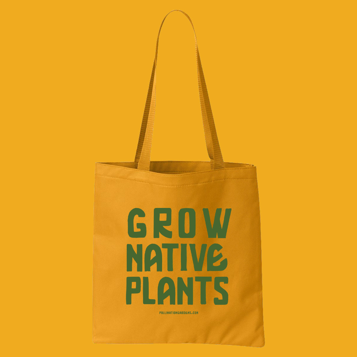Grow Native Plants Tote