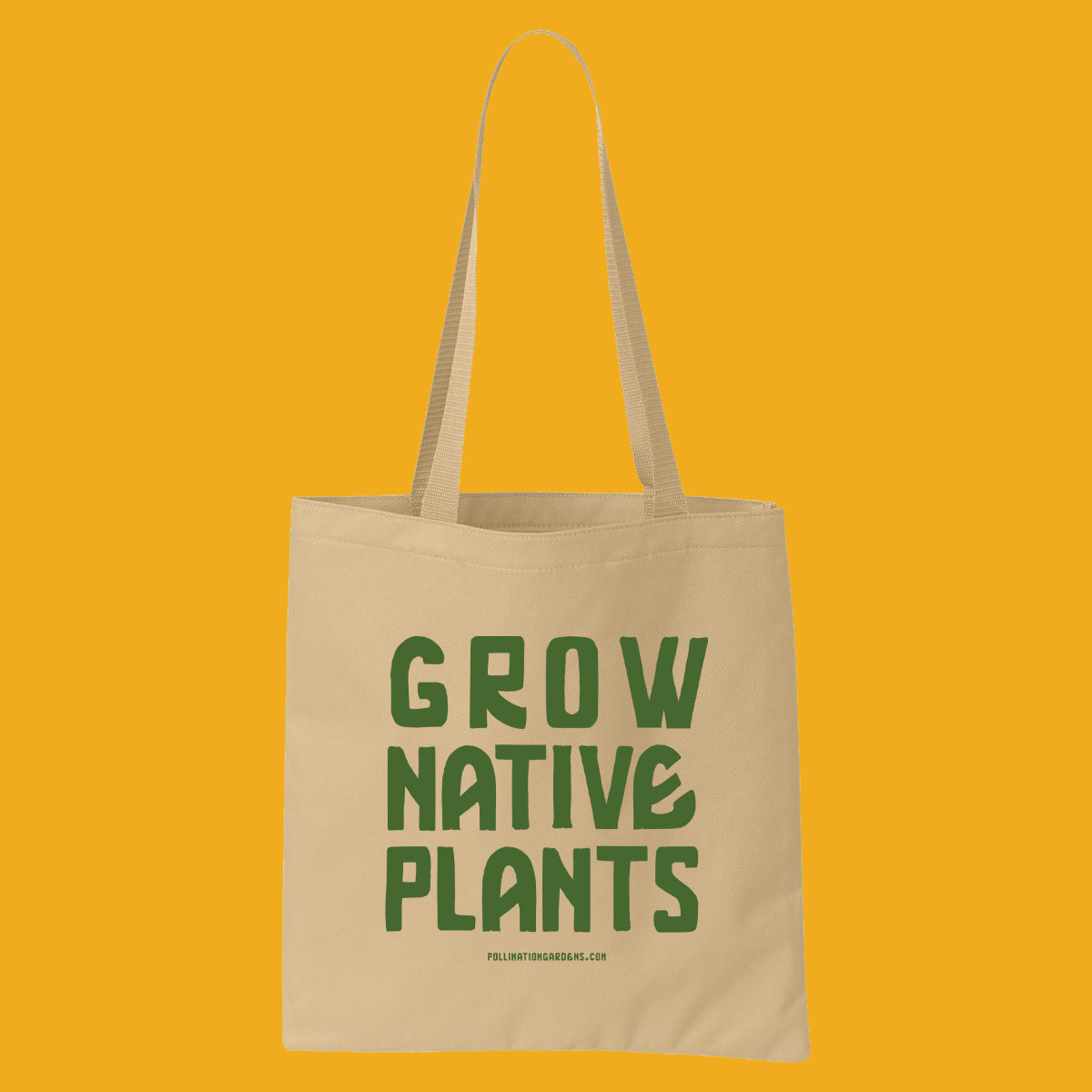Grow Native Plants Tote