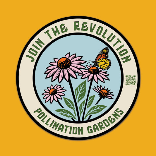 Join the Revolution Garden Sign