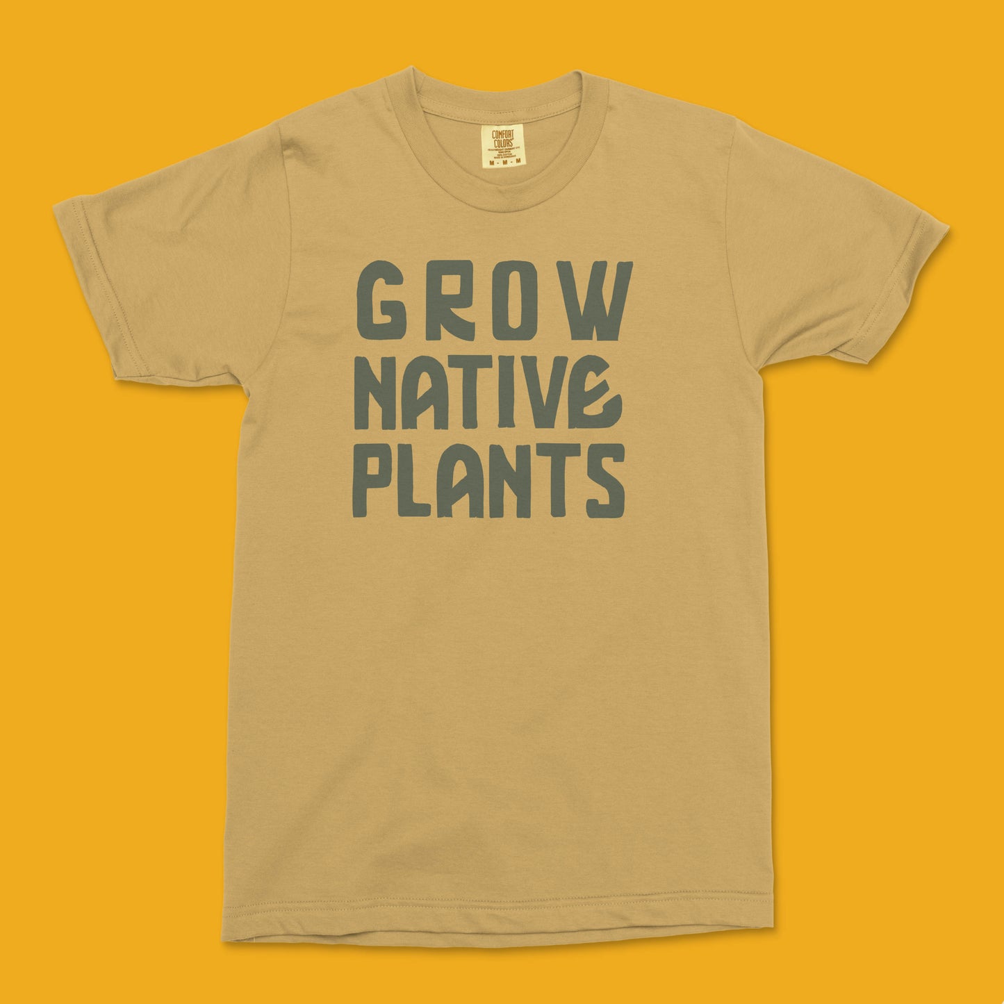 Grow Native Plants T-Shirt